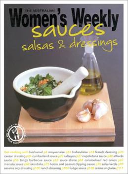 Paperback Sauces, Salsas and Dressings Book
