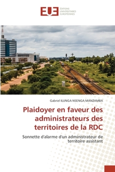 Paperback Plaidoyer en faveur des administrateurs des territoires de la RDC [French] Book