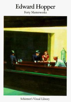 Paperback Edward Hopper: Forty Masterworks Book