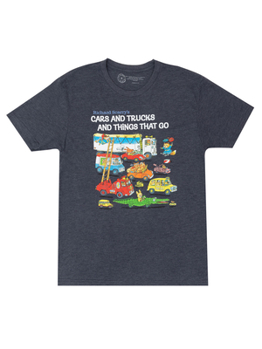 Unknown Binding Richard Scarry: Cars and Trucks and Things That Go Unisex T-Shirt Large Book