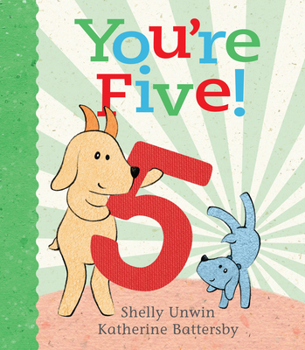 Hardcover You're Five! Book