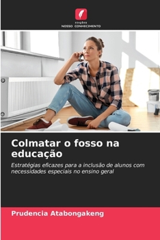 Paperback Colmatar o fosso na educação [Portuguese] Book
