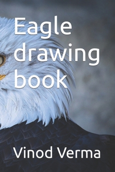 Paperback Eagle drawing book