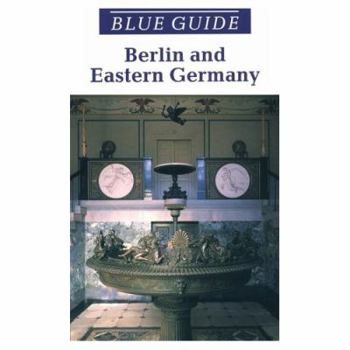 Paperback Blue Guide Berlin and Eastern Germany Book