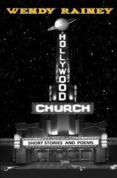 Paperback Hollywood Church: Short Stories and Poems Book