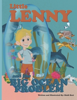 Paperback Little Lenny and the Big Ocean Problem Book