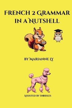 Paperback French 2 Grammar in a Nutshell Book
