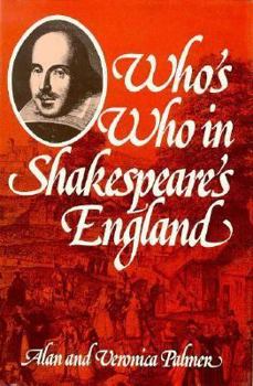 Hardcover Who's Who in Shakespeare's England Book