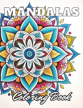 Paperback Flower Mandalas Coloring Book: 100+ Unique and Beautiful Designs Book