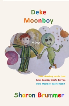 Paperback Deke Moonboy Book