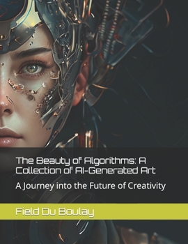 Paperback The Beauty of Algorithms: A Collection of AI-Generated Art Book