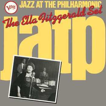 Vinyl Jazz At The Philharmonic: The Ella Fitzgerald Set  Book