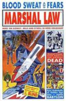 Paperback Marshal Law: Blood, Sweat, and Fears Book