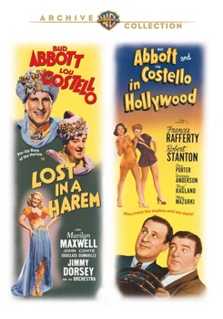 DVD Abbott & Costello: Lost in a Harem / Hollywood Book