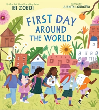 Hardcover First Day Around the World Book