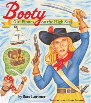 Paperback Booty: Girl Pirates on the High Seas Book