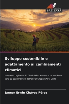 Paperback Sviluppo sostenibile e adattamento ai cambiamenti climatici [Italian] Book