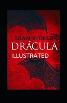 Paperback Dracula Illustrated Book