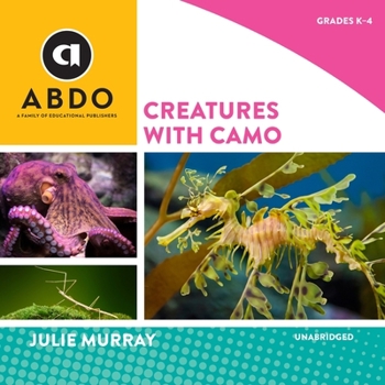 Audio CD Creatures with Camo Book