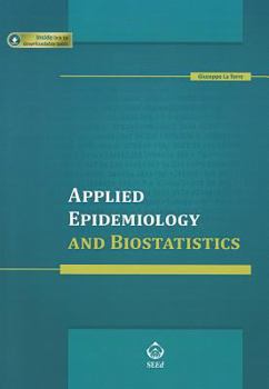 Paperback Applied Epidemiology and Biostatistics Book