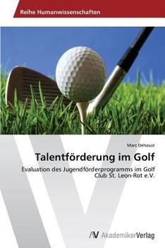 Paperback Talentforderung Im Golf [German] Book
