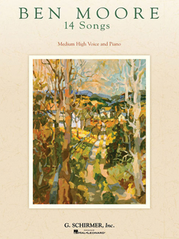 Paperback 14 Songs: Medium/High Voice Book