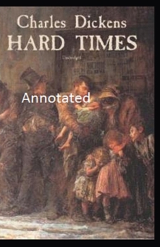 Paperback Hard Times Annotated Book