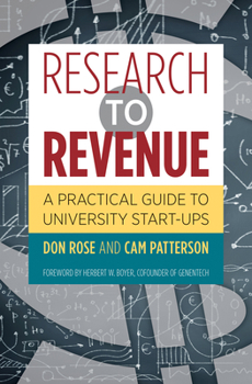 Hardcover Research to Revenue: A Practical Guide to University Start-Ups Book
