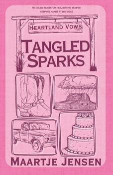 Paperback Tangled Sparks Book