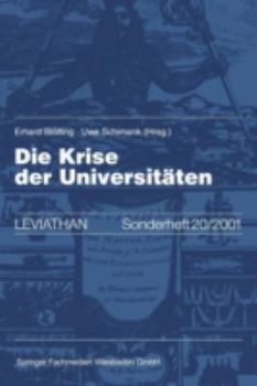 Paperback Die Krise Der Universitäten [German] Book