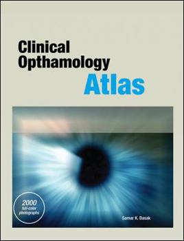 Hardcover Clinical Ophthalmology Atlas Book