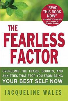 Paperback The Fearless Factor Book