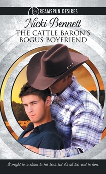 Paperback Cattle Baron's Bogus Boyfriend Book