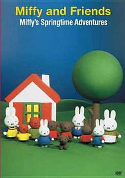 DVD Miffy's Springtime Adventures Book