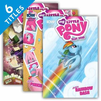 Library Binding My Little Pony: Pony Tales (Set) Book