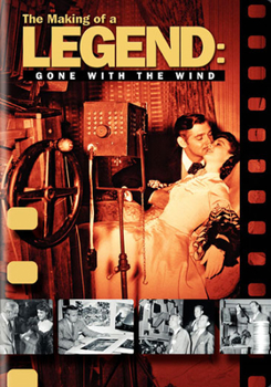 DVD The Making of a Legend: Gone with the Wind Book
