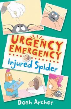 Paperback Injured Spider Book