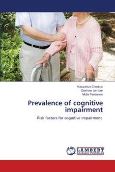 Paperback Prevalence of cognitive impairment Book