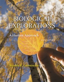 Paperback Biological Explorations: A Human Approach Book