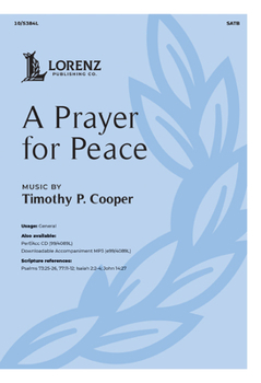 A Prayer for Peace