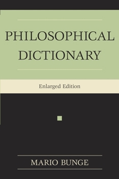 Paperback Philosophical Dictionary Book