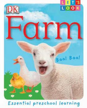 Board book Farm Book