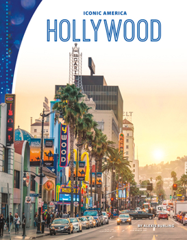 Library Binding Hollywood Book