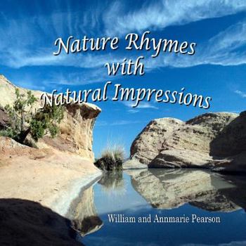 Paperback Nature Rhymes with Natural Impressions Book