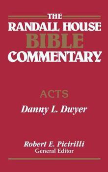 Hardcover The Randall House Bible Commentary: Acts Book