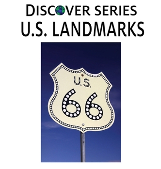 Hardcover US Landmarks Book