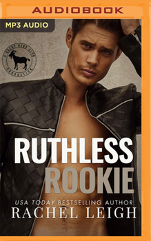 Audio CD Ruthless Rookie: A Hero Club Novel Book