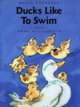 Hardcover Ducks Like to Swim Book