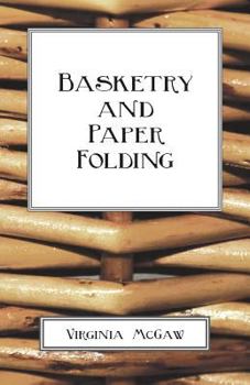 Paperback Basketry and Paper Folding Book