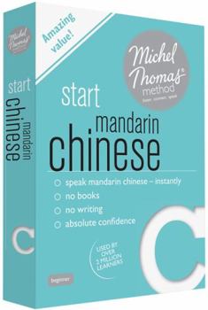 Audio CD Start Mandarin Chinese with the Michel Thomas Method Book